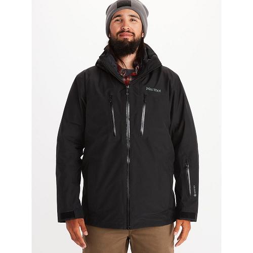 Marmot KT Component Jackets - Mens 3 in 1 Jacket Black CA8127065 Canada